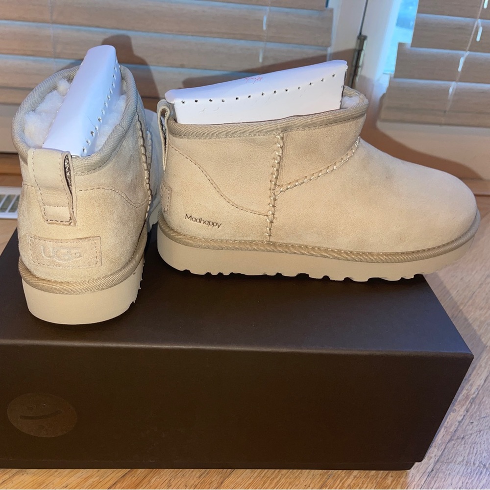 UGG X MADHAPPY ULTRA MINI UGGS